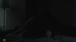 Shooting secretly while I fuck her for good