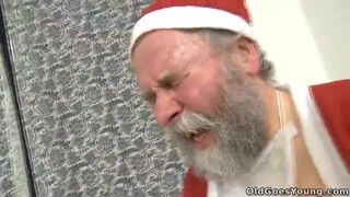 santa claus gift
