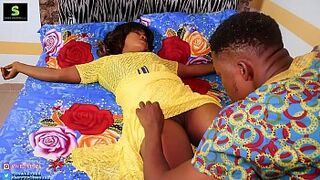 The adventures of Ade-Yoruba boy who finally fucks his father's wife with blackmail-First Indigenous Naija porn in Yoruba language (SUBTITLED IN ENGLISH)-SWEEETPORN9JAA