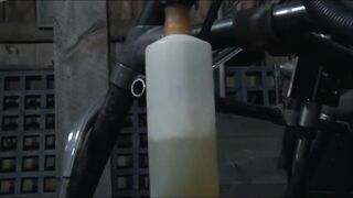 Suckled and fucked