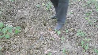 Luna tortured outdoor part 8