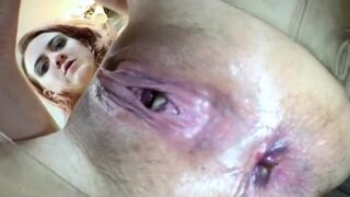Girl With Dirty Pussy Farting