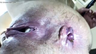Girl With Dirty Pussy Farting