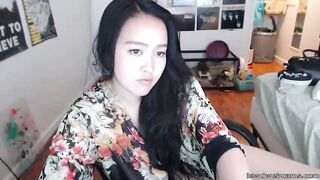 sexy asian masturbates on webcam more videos on lewdwebcams.com
