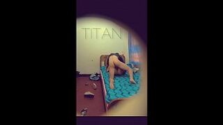 This girl does have a big ass 3/4