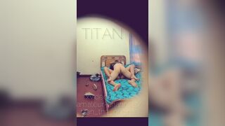 This girl does have a big ass 3/4