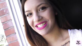 Innocent Teen Sucks And Fucks Like A Slut!