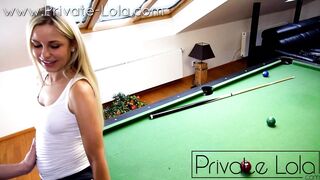 Billiard sex game