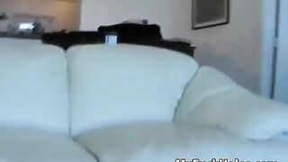 Fingering a very shy blonde teen