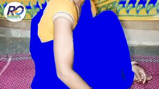 Indian Desi Village bullu saree removing finger chudai