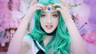 Beckii Cruel Sailor Neptune Cosplay