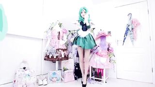 Beckii Cruel Sailor Neptune Cosplay