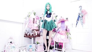 Beckii Cruel Sailor Neptune Cosplay
