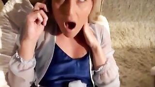 Llamada sexy de madre ardiente