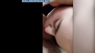 Young Girl Making a Fuck Blowjob