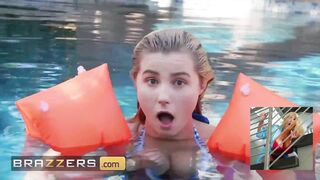 Hot And Mean - (Carolina Sweets, Maserati) - Pool Toy - Brazzers