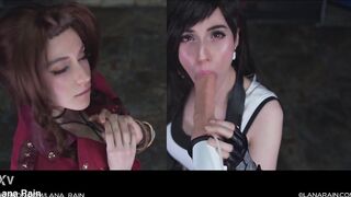 Tifa & Aerith: Final Fantasy