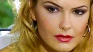 Anita Rinaldi News Reporter Gets Horny