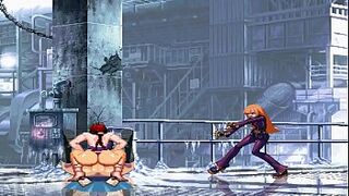 FutaCR Shermie Vs Kula XIII