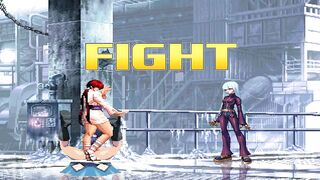 FutaCR Shermie Vs Kula XIII