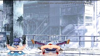 FutaCR Shermie Vs Kula XIII