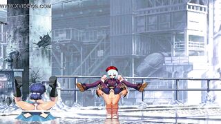 FutaCR Shermie Vs Kula XIII