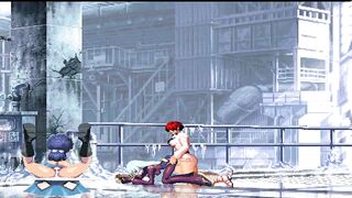 FutaCR Shermie Vs Kula XIII