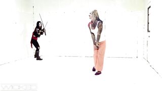 Birds Of Prey - Harley Quinn & Katana Lesbian Fuck