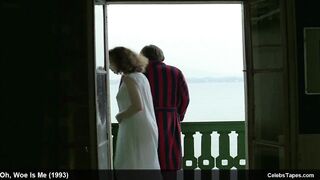Laurence Masliah hairy pussy and erotic video