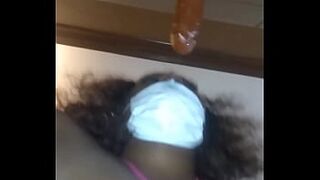 Bunzzz going down on Mr. Chocolate, it gets messy