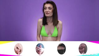 Too small? Small Dick Challenge Part 2 River and Vanessa