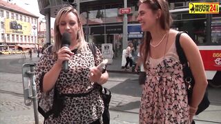 Busty chubby fucks until her tits bouncing