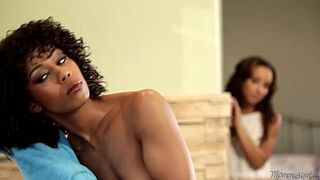Misty Stone and Teanna Trump Having Lesbian Fun