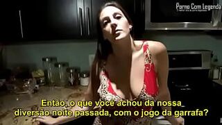Eating in the Bottle Game - Subtitled