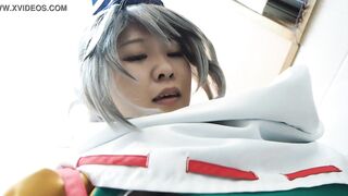 Just before Futsunomitama's toilet ... MOV