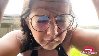 MY STEPBROTHER MAKES ME SQUIRT IN PUBLIC - PART 1 EXHIBITIONISM