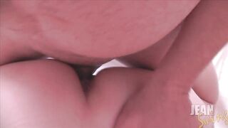Super Sloppy Double Pussy Penetration Creampie