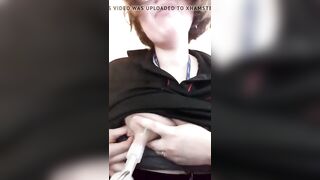 pizza hut gir pump tits