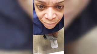 Bathroom quickie