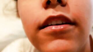 Throat, tongue and roof of mouth