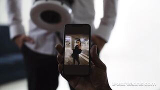 Private.com - Sexy Pierced Brunette Shay London Fucks Her Photographer