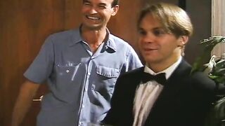 The father analyzes how the daughter-in-law gets fucked by