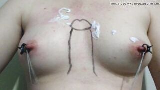 Tink my breasts