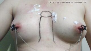 Tink my breasts