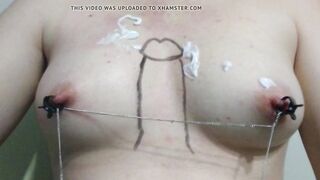 Tink my breasts