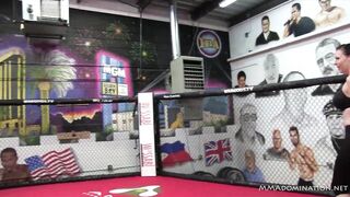 Scarlett Devine Mixed Martial Arts Femdom Beatdown