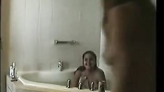 A Threesome with My Wife and her Friend in the Jacuzzi by threesomeffm.com