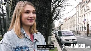 FRENCH ASSHOLE! ANAL ORGASM: LUCY HEART! DATERANGER.com