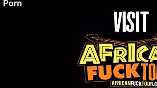 Big Booty Anna Gets Fucked by European Tourist in Africa