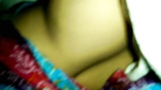 Real Hot bhabhi night boobs sucking with dever.